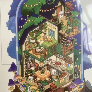 DIY 3D Mini Stickers 1