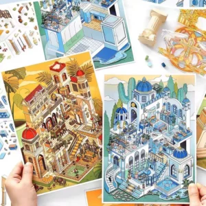 DIY 3D Mini Stickers 2