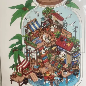 DIY 3D Mini Stickers 5