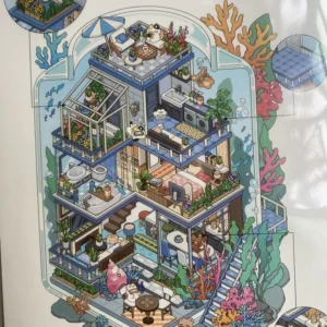 DIY 3D Mini Stickers 6