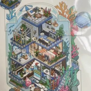 DIY 3D Mini Stickers 8