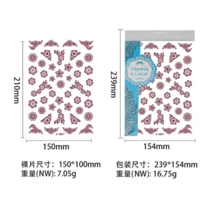 Temporary Tattoos For hands 3