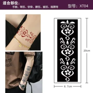 Temporary Tattoos For hands 8