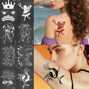 Waterproof Temporary Tattoo easy to stick 1