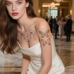 Waterproof Temporary Tattoo easy to stick 11