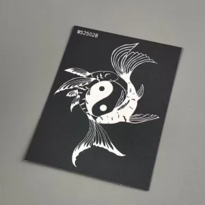 Waterproof Temporary Tattoo easy to stick 9