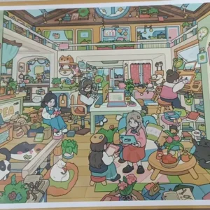 Creative Studio Big Scene Sticker